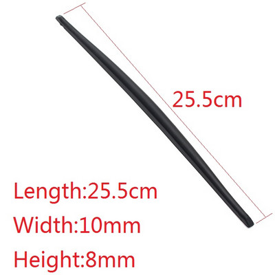 Somas roktura iekšējais serdenis Gumijas sloksnes roktura serdenis Trīsdimensiju bungošana, kas nav dārzenis, rokām darināta soma rokassomu maka rokturi