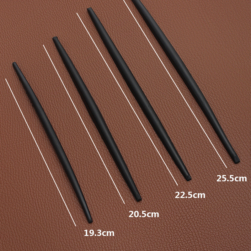 Somas roktura iekšējais serdenis Gumijas sloksnes roktura serdenis Trīsdimensiju bungošana, kas nav dārzenis, rokām darināta soma rokassomu maka rokturi