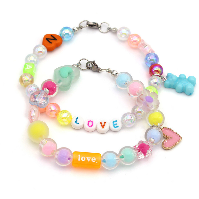 Caurspīdīgas akrila pērlītes Piecstaru zvaigžņu brīvas starplikas krelles, kas paredzētas DIY rotaslietu piederumu izgatavošanai, 11,2 mm* 11,2 mm