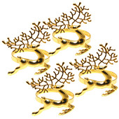 Aksesuāri Ziemassvētku gredzenu salvešu turētāji turētāji auduma salvetes pusdienu galda dekoru gredzeni