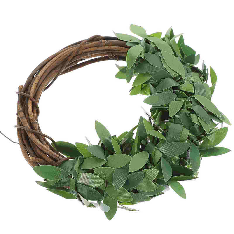 Obrúsky Reštaurácia Krúžok Dekoratívne Listy Krúžky Držiaky Umelé Spony Dekorácia Ratan