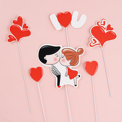 1 komplekta kūkas apmales daudz laimes dzimšanas dienā kūku pildītāji, kāzu ballīšu kūku pildītāji Valentīndienas dzimšanas dienas kūkas dekorēšanai, bērnu duša