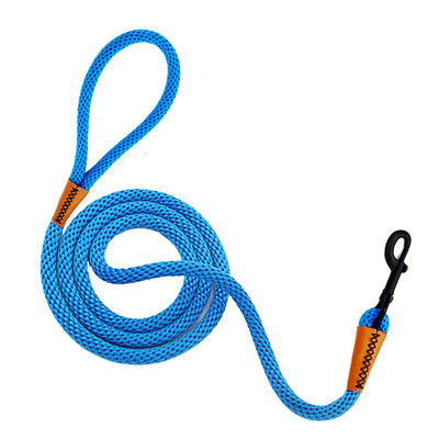 Mājdzīvnieku siksna Neilona Izturīgas un mīkstas suņu pavadas Staigāšanai, Skriešanai Apmācības Virves Josta Maziem Vidējiem Lieliem Suņu Iejūgiem