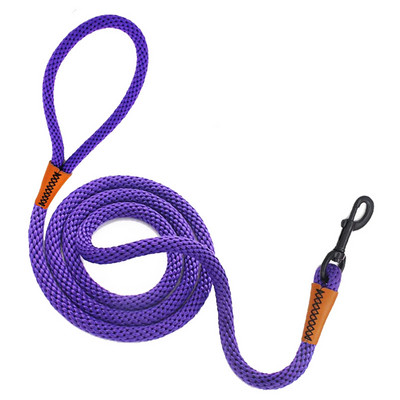 Mājdzīvnieku siksna Neilona Izturīgas un mīkstas suņu pavadas Staigāšanai, Skriešanai Apmācības Virves Josta Maziem Vidējiem Lieliem Suņu Iejūgiem