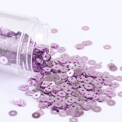 4MM 5MM 6MM sequin Bērnu rokasgrāmata DIY materiāls 3D izšuvumi krelles Krāsa Dekorācija Bērnudārza rokasgrāmata Materiāls DIY