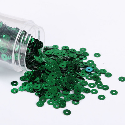 4MM 5MM 6MM sequin Bērnu rokasgrāmata DIY materiāls 3D izšuvumi krelles Krāsa Dekorācija Bērnudārza rokasgrāmata Materiāls DIY