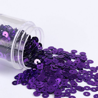 4MM 5MM 6MM sequin Bērnu rokasgrāmata DIY materiāls 3D izšuvumi krelles Krāsa Dekorācija Bērnudārza rokasgrāmata Materiāls DIY