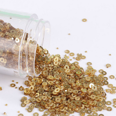 4MM 5MM 6MM sequin Bērnu rokasgrāmata DIY materiāls 3D izšuvumi krelles Krāsa Dekorācija Bērnudārza rokasgrāmata Materiāls DIY