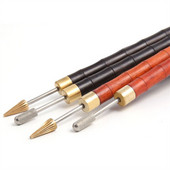 DIY Leather Edge Oil Pen Top Pro Edge Dye Pen aplikators Speedy Edge Paint Roller Leather Tools Amatniecība