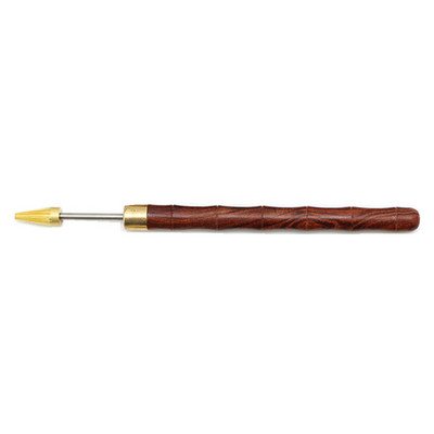 DIY Leather Edge Oil Pen Top Pro Edge Dye Pen aplikators Speedy Edge Paint Roller Leather Tools Amatniecība