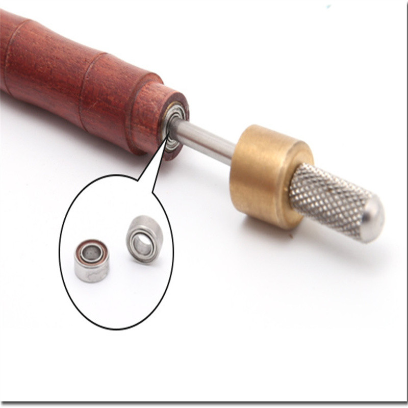 DIY Leather Edge Oil Pen Top Pro Edge Dye Pen aplikators Speedy Edge Paint Roller Leather Tools Amatniecība