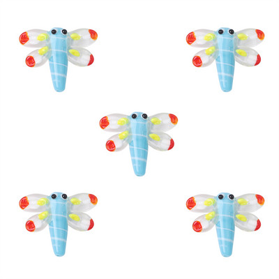 24x30mm 1gb roku darbs Lampwork Stikla spāres Pērlītes Burvīgs Kulons ar rokām darinātam DIY Apģērbam Apģērbu Izejmateriāli Šūšanas Piederums