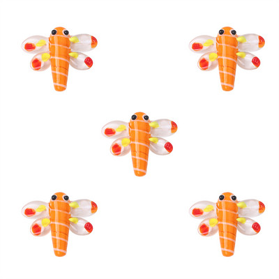 24x30mm 1gb roku darbs Lampwork Stikla spāres Pērlītes Burvīgs Kulons ar rokām darinātam DIY Apģērbam Apģērbu Izejmateriāli Šūšanas Piederums