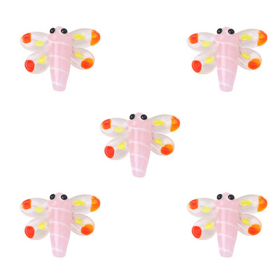 24x30mm 1gb roku darbs Lampwork Stikla spāres Pērlītes Burvīgs Kulons ar rokām darinātam DIY Apģērbam Apģērbu Izejmateriāli Šūšanas Piederums