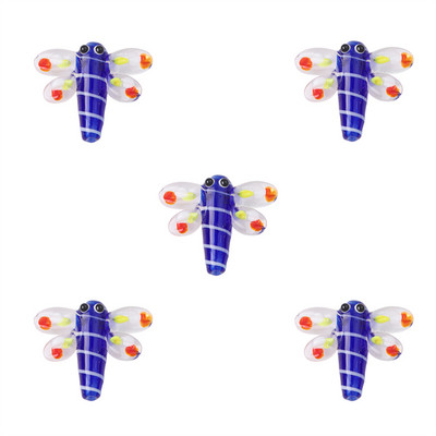 24x30mm 1gb roku darbs Lampwork Stikla spāres Pērlītes Burvīgs Kulons ar rokām darinātam DIY Apģērbam Apģērbu Izejmateriāli Šūšanas Piederums