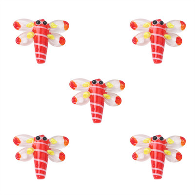 24x30mm 1gb roku darbs Lampwork Stikla spāres Pērlītes Burvīgs Kulons ar rokām darinātam DIY Apģērbam Apģērbu Izejmateriāli Šūšanas Piederums