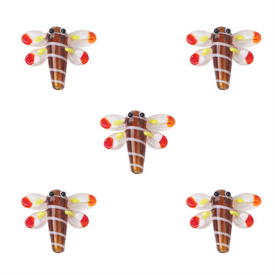 24x30mm 1gb roku darbs Lampwork Stikla spāres Pērlītes Burvīgs Kulons ar rokām darinātam DIY Apģērbam Apģērbu Izejmateriāli Šūšanas Piederums