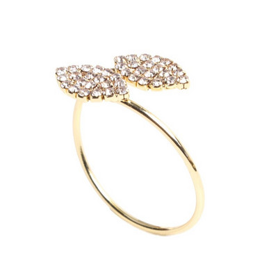 svadbeni banket restoran posvećena krpa za usta ubrus kristal dijamanti prsten za salvete držač kamenčića omot salveta