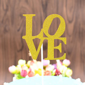 10gab kūkas dekorācijas Giltter Gold Sliver tortes topers Kāzu desertu dekorēšanas piederumi laimīgām kāzu vecpuišu ballītēm