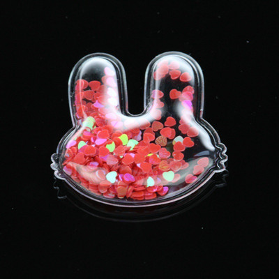 1 gab. Caurspīdīgs tauriņu kūkas virsma, spīdīgs DIY pildījums Dzimšanas dienas ballītes kūkas virsma Truša kroņa kāzu tortes karogu dekorēšana