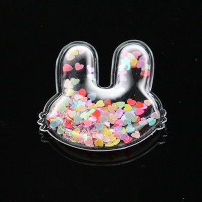 1 gab. Caurspīdīgs tauriņu kūkas virsma, spīdīgs DIY pildījums Dzimšanas dienas ballītes kūkas virsma Truša kroņa kāzu tortes karogu dekorēšana