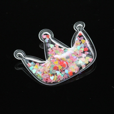 1 gab. Caurspīdīgs tauriņu kūkas virsma, spīdīgs DIY pildījums Dzimšanas dienas ballītes kūkas virsma Truša kroņa kāzu tortes karogu dekorēšana