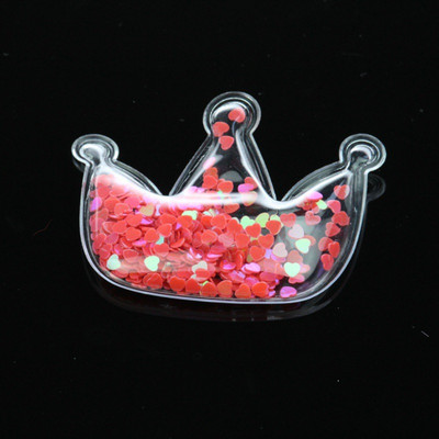 1 gab. Caurspīdīgs tauriņu kūkas virsma, spīdīgs DIY pildījums Dzimšanas dienas ballītes kūkas virsma Truša kroņa kāzu tortes karogu dekorēšana