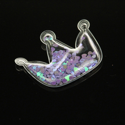 1 gab. Caurspīdīgs tauriņu kūkas virsma, spīdīgs DIY pildījums Dzimšanas dienas ballītes kūkas virsma Truša kroņa kāzu tortes karogu dekorēšana