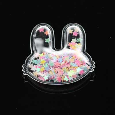 1 gab. Caurspīdīgs tauriņu kūkas virsma, spīdīgs DIY pildījums Dzimšanas dienas ballītes kūkas virsma Truša kroņa kāzu tortes karogu dekorēšana