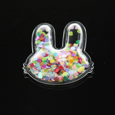 1 gab. Caurspīdīgs tauriņu kūkas virsma, spīdīgs DIY pildījums Dzimšanas dienas ballītes kūkas virsma Truša kroņa kāzu tortes karogu dekorēšana