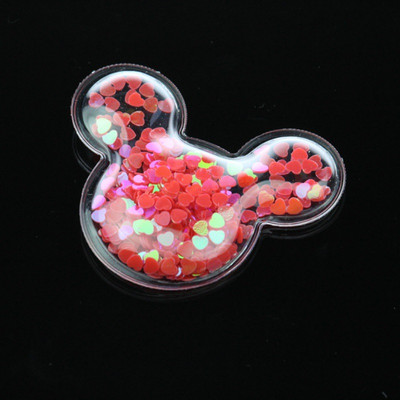 1 gab. Caurspīdīgs tauriņu kūkas virsma, spīdīgs DIY pildījums Dzimšanas dienas ballītes kūkas virsma Truša kroņa kāzu tortes karogu dekorēšana