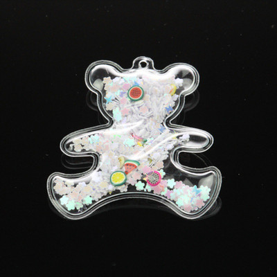 1 gab. Caurspīdīgs tauriņu kūkas virsma, spīdīgs DIY pildījums Dzimšanas dienas ballītes kūkas virsma Truša kroņa kāzu tortes karogu dekorēšana