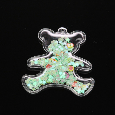 1 gab. Caurspīdīgs tauriņu kūkas virsma, spīdīgs DIY pildījums Dzimšanas dienas ballītes kūkas virsma Truša kroņa kāzu tortes karogu dekorēšana