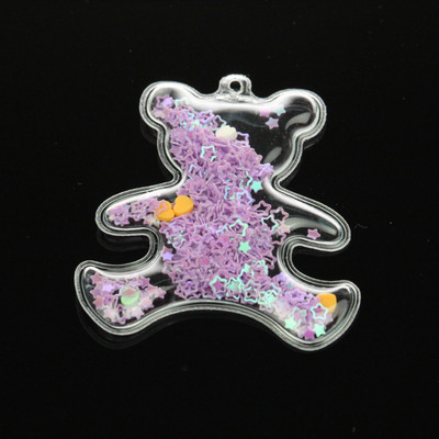 1 gab. Caurspīdīgs tauriņu kūkas virsma, spīdīgs DIY pildījums Dzimšanas dienas ballītes kūkas virsma Truša kroņa kāzu tortes karogu dekorēšana