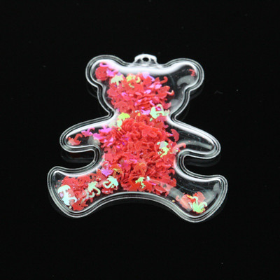 1 gab. Caurspīdīgs tauriņu kūkas virsma, spīdīgs DIY pildījums Dzimšanas dienas ballītes kūkas virsma Truša kroņa kāzu tortes karogu dekorēšana