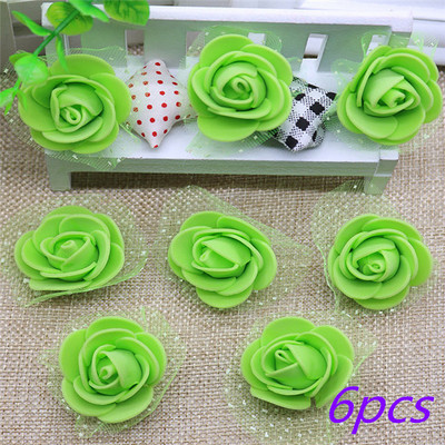 PE rožu zieds Cake Topper kāzu Cupcake Topper Kāzu un saderināšanās dekorācijas Marige Dzimšanas dienas ballīte Kūkas virskārtas dekorēšana