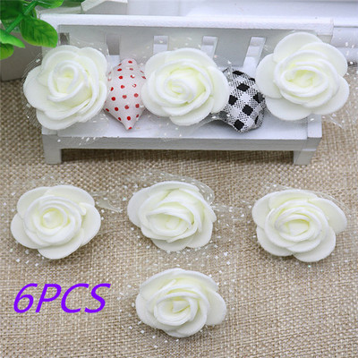 PE rožu zieds Cake Topper kāzu Cupcake Topper Kāzu un saderināšanās dekorācijas Marige Dzimšanas dienas ballīte Kūkas virskārtas dekorēšana