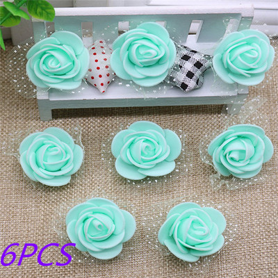 PE rožu zieds Cake Topper kāzu Cupcake Topper Kāzu un saderināšanās dekorācijas Marige Dzimšanas dienas ballīte Kūkas virskārtas dekorēšana