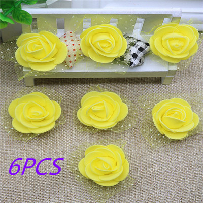 PE rožu zieds Cake Topper kāzu Cupcake Topper Kāzu un saderināšanās dekorācijas Marige Dzimšanas dienas ballīte Kūkas virskārtas dekorēšana