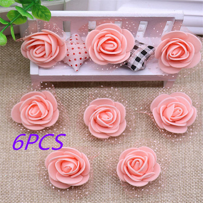 PE rožu zieds Cake Topper kāzu Cupcake Topper Kāzu un saderināšanās dekorācijas Marige Dzimšanas dienas ballīte Kūkas virskārtas dekorēšana