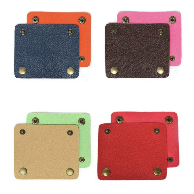 1PC PU ādas čemodāna rokturis aizsargapvalks bagāžas somas rokturis, ratiņu plecu siksnas spilventiņu pārsegs DIY somas piederumi