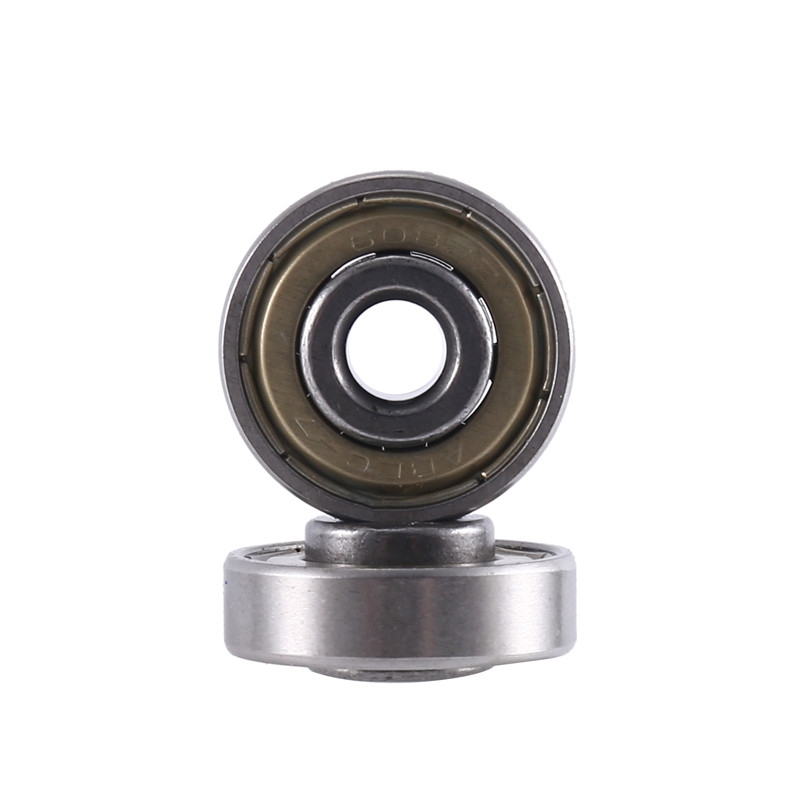 Σετ 50 X 22 mm με 2 τροχούς αντικατάστασης βαλίτσας αποσκευών, κιτ επισκευής ρουλεμάν από ανθρακούχο χάλυβα