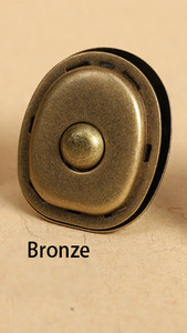 5 tk metallist lukuga lukk DIY käekoti käsitöökoti rahakoti lukuga riistvara tööriist DIY kott, nahast tarvikud