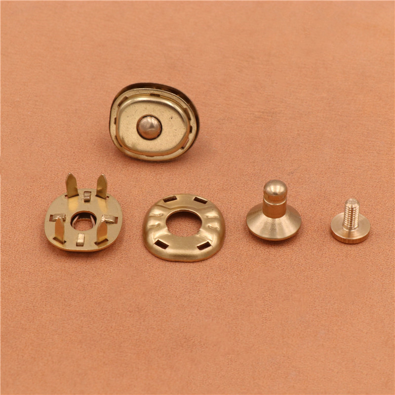 5 tk metallist lukuga lukk DIY käekoti käsitöökoti rahakoti lukuga riistvara tööriist DIY kott, nahast tarvikud