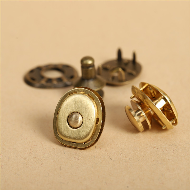 5 tk metallist lukuga lukk DIY käekoti käsitöökoti rahakoti lukuga riistvara tööriist DIY kott, nahast tarvikud