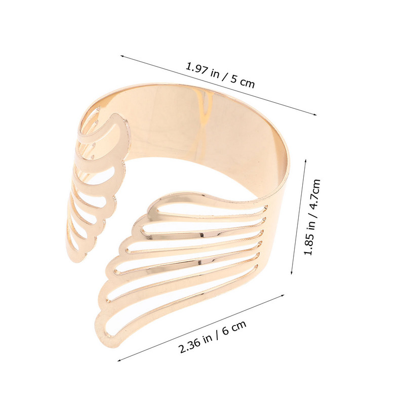 2 gab. Salvetes Dekoratīvie Metāla Gredzeni Kāzu Dekorācijas Ceremonijas Turētājs Serviette Rietumu stila zelta pusdienu galds