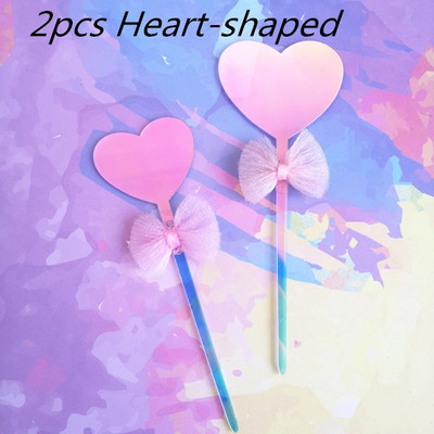 1gab kāzu ballīšu deserts izgreznot jauku dubultmīlestības akrila kūkas ieliktni cepšanas kūkas dekorēšana Valentīna dzimšanas dienas kūkas dekorēšana