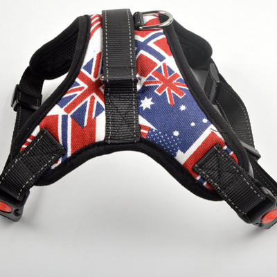 Neilona lieljaudas suņu zirglietu kaklasiksna Regulējama polsterēta īpaši liela vidēja maza suņu iejūga Veste Husky Big Dogs produkti