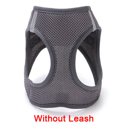 Suņu iejūga veste Regulējama mājdzīvnieku pastaigu pavada siksna kucēnu kaķu kaklasiksnu siksnas maziem un vidējiem suņiem mājdzīvnieku siksnu piederumiem