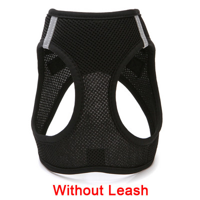 Suņu iejūga veste Regulējama mājdzīvnieku pastaigu pavada siksna kucēnu kaķu kaklasiksnu siksnas maziem un vidējiem suņiem mājdzīvnieku siksnu piederumiem